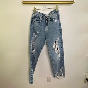 Zara Pepper Mom Jean